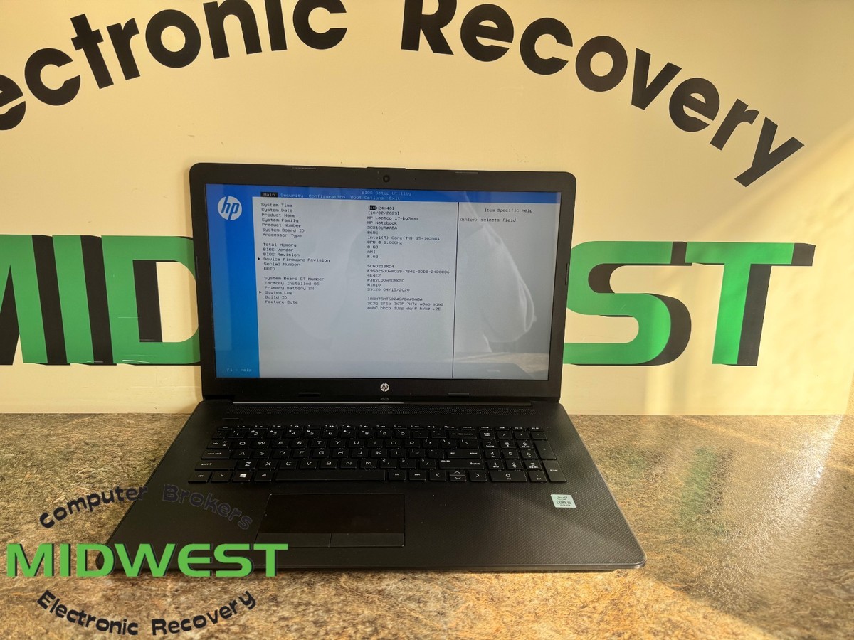 HP Laptop 17 - BY3XXX i5-1035G1 1.0GHz 8GB 256GB SSD | eBay HP Laptop 17 - BY3XXX i5-1035G1 1.0GHz 8GB 256GB SSD | eBay