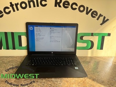 HP Laptop 17 - BY3XXX i5-1035G1 1.0GHz 8GB 256GB SSD | eBay