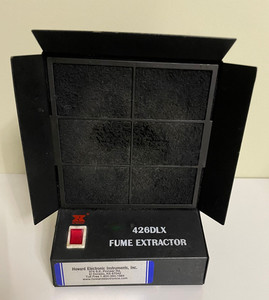 XYTRONIC 426DLX Fume Extractor 100-120VAC 60 HZ 20-22W Working
