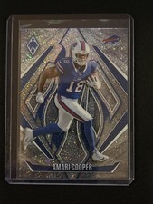 🔥Amari Cooper 2024 Panini Phoenix International #7 Buffalo Bills