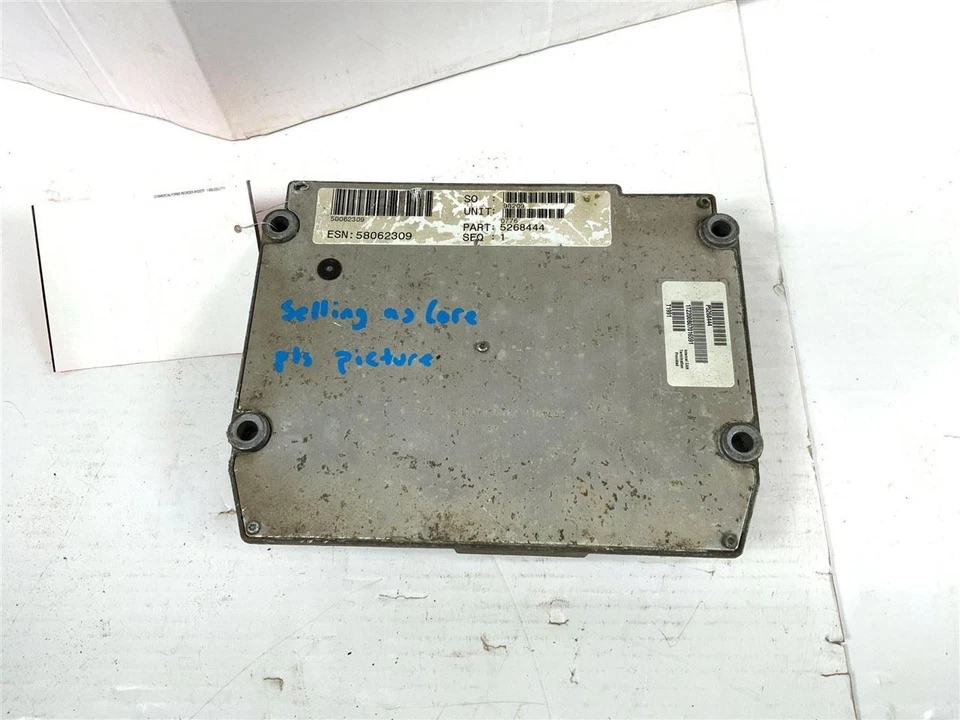 Dodge 2500 2010-2012 camioneta motor ECM módulo de control electrónico 6,7 L OEM Foto 2 de 4