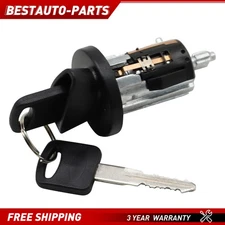 Fo Ford F250 F350 Super Duty Ignition Switch Lock Cylinder Tumbler 2 Keys 97-07