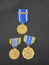 NATO And US Miltary Medals Lot Of 3