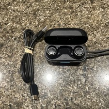 JBL REFLECT MINI NC TWS-BLACK With Charger And Cord