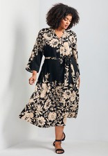 Avenue Women's Plus Size Maddy Shirtdress