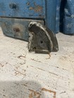 Antique Dark Tin Cat Cookie Cutter Nice Handle Primitive American Find — photo 4