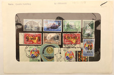 Tonga 1965-1969 12 Different Used Stamps South Pacific