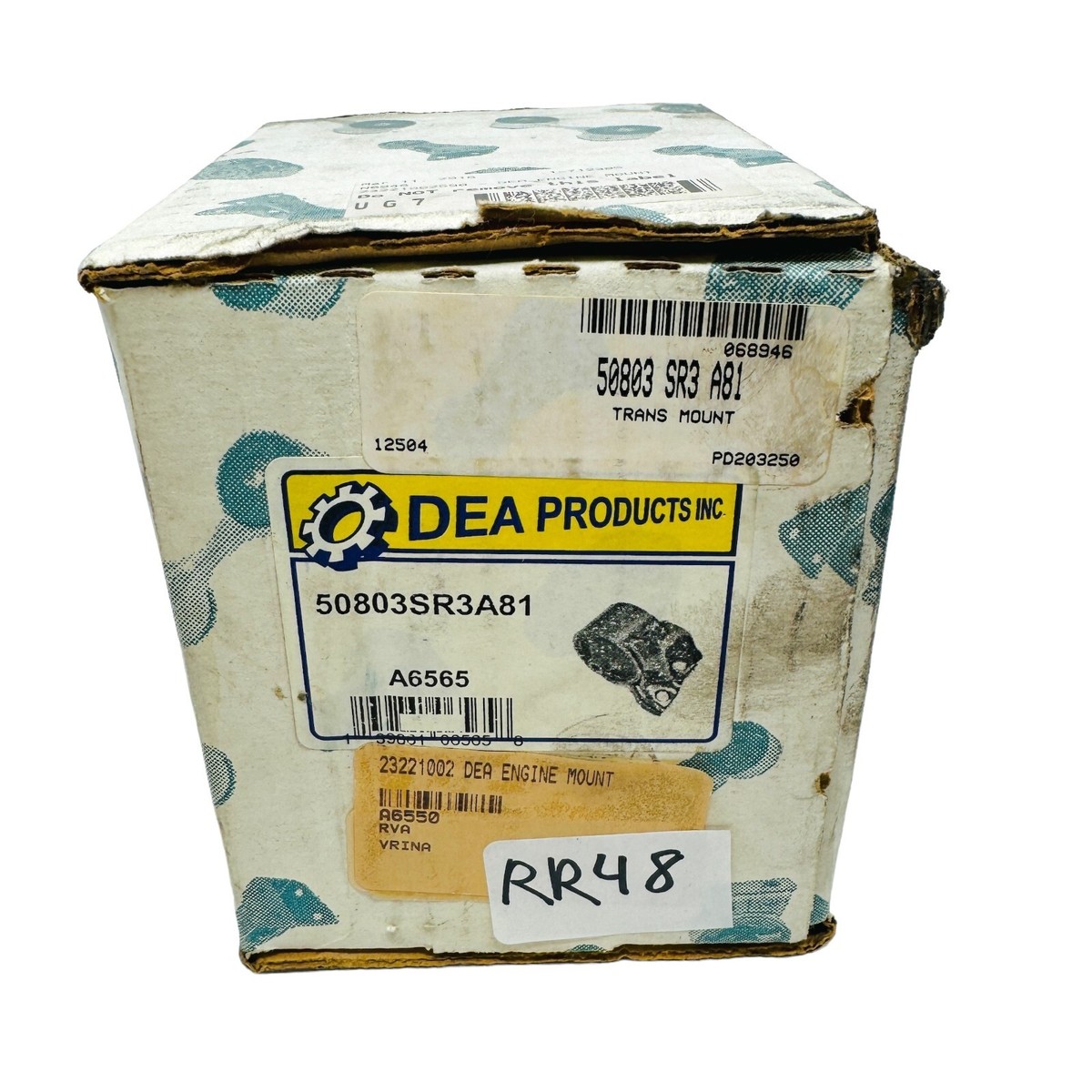 DEA Products A6565 Engine Mount fits 92-95 Honda Civic Replaces