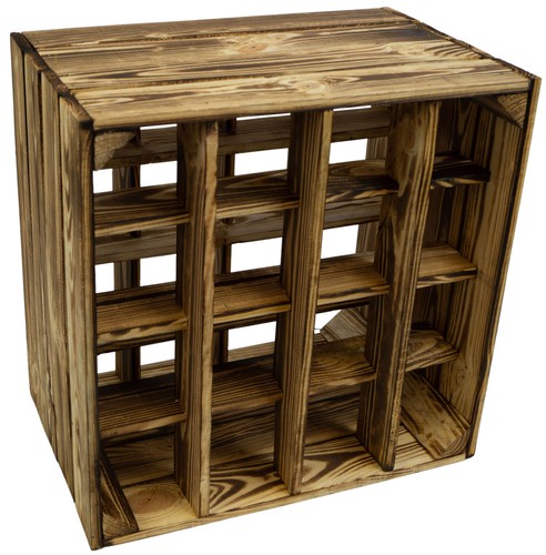 3 x 16er Weinregal geflammt Flaschenregal Weinablage Weinschrank - Bild 15 von 22
