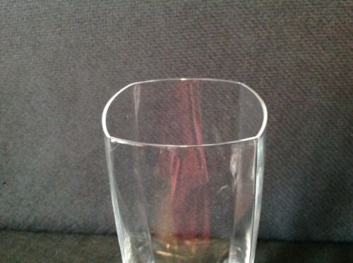 Cristalería Mikasa Panache Transparente Una (1) Bombilla Cuadrada de Vidrio Highball Mult. - Imagen 2 de 10