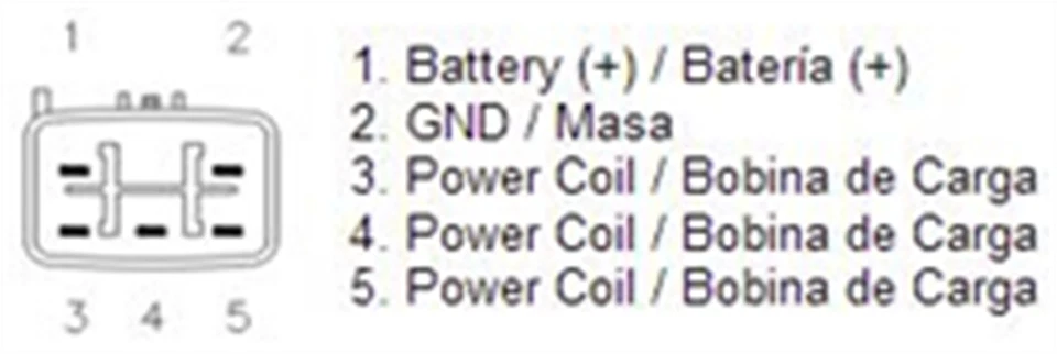 Regulator for Suzuki LTF250 Ozark LTZ250 Quadsport RMX450, KAF MULE 4010 620 * - Image 2 of 4