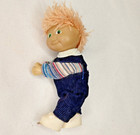 CABBAGE PATCH KIDS Clip-On 1980s mini doll figure Made Korea free shipping