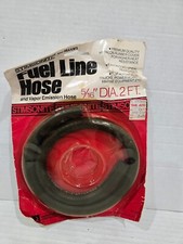 STIMSONITE 25076 Black Rubber Automotive Fuel Line Hose 5/16 DIA 2 Feet