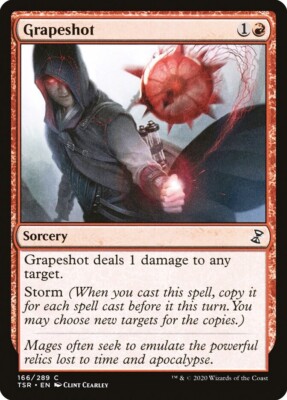 Grapeshot #166, Zeitspirale remastered, MTG, TSR