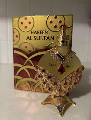 Original Hareem Al Sultan Gold 35ml Perfume Oil By Al Khadlaj Perfumes Oil