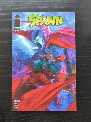 SPAWN #356 MARK SPEARS VARIANT MONSTERS 1
