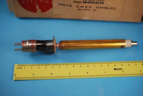 Raytheon JAN-CRP- 2K48 Valvola tubolare reflex Klystron CV3669 - Foto 2 di 5
