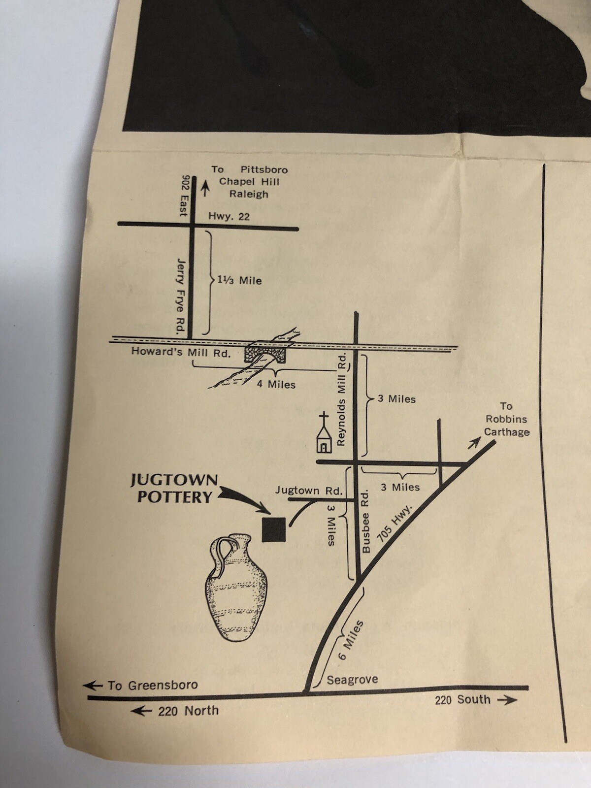 1992 Jugtown Ware Vernon Owens Signed Brown Crock Pot w/Lid 6” x 8” Great