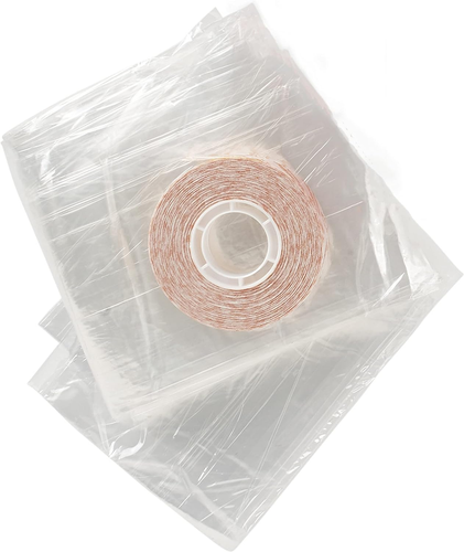 V75H Extra Large Indoor Window Insulation Shrink Kit, 62" X 210", Clear