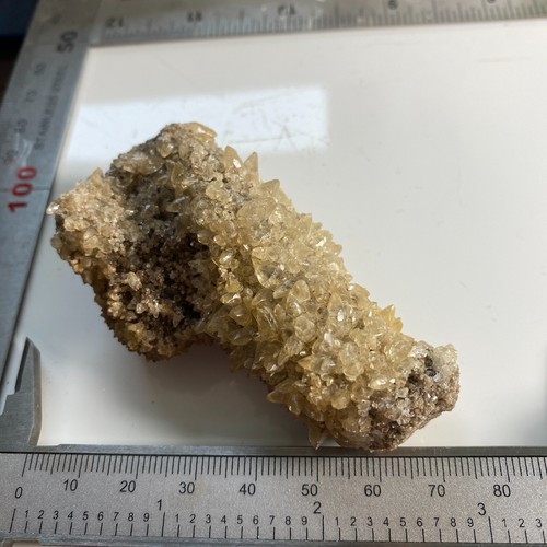 MINERAL SPECIMEN - CALCITE FROM MACHEN QUARRY, CAERPHILLY, WALES 94g. MF2116 - Picture 9 of 14