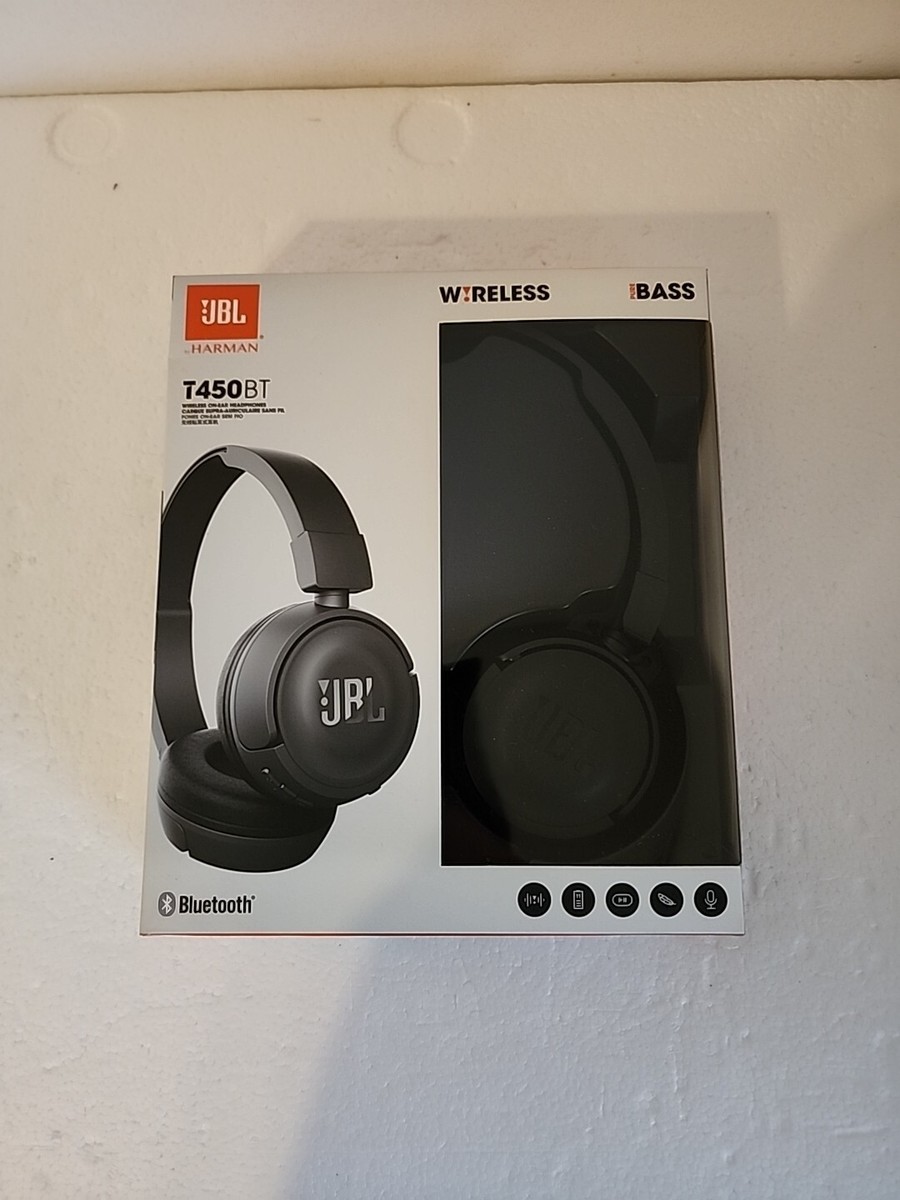 Bluetooth ヘッドホン JBL T450BT JBL T450BT | Wireless | On Ear Headphones