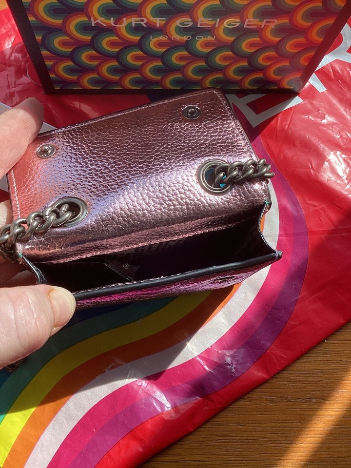 Kurt Geiger Mini Micro Kensington Bag Brand New In Box eBay