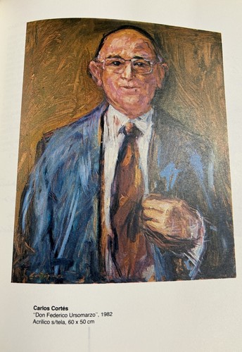 1983 HC BUCH mit DJ "ARTE ARGENTINO HOY" R Squirru Union Carbide Art #1871 von 2000 - Bild 5 von 7
