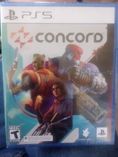 Brand New Sealed - Concord - Sony PlayStation 5