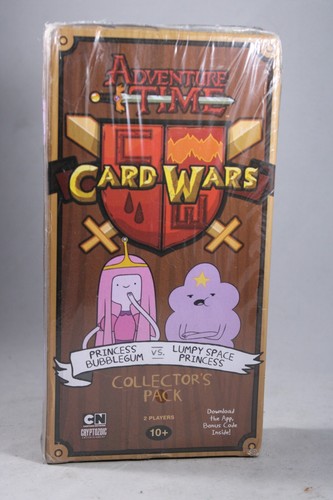 Adventure Time Card Wars Princess Bubblegum Vs Lumpy Space Princess Sealed - Picture 1 of 6