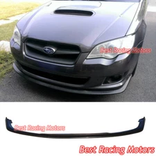 For 2008-2009 Subaru Legacy Vlimited Style Front Bumper Lip (Urethane)