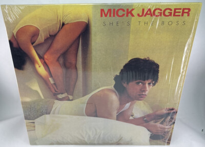 Mick Jagger   She's The Boss - 12'' Vinyl