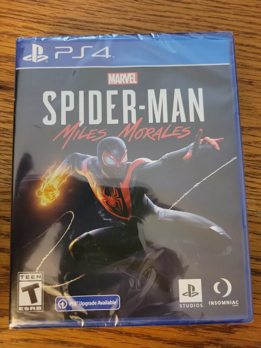 Marvel's Spider-Man: Miles Morales - PlayStation 4 