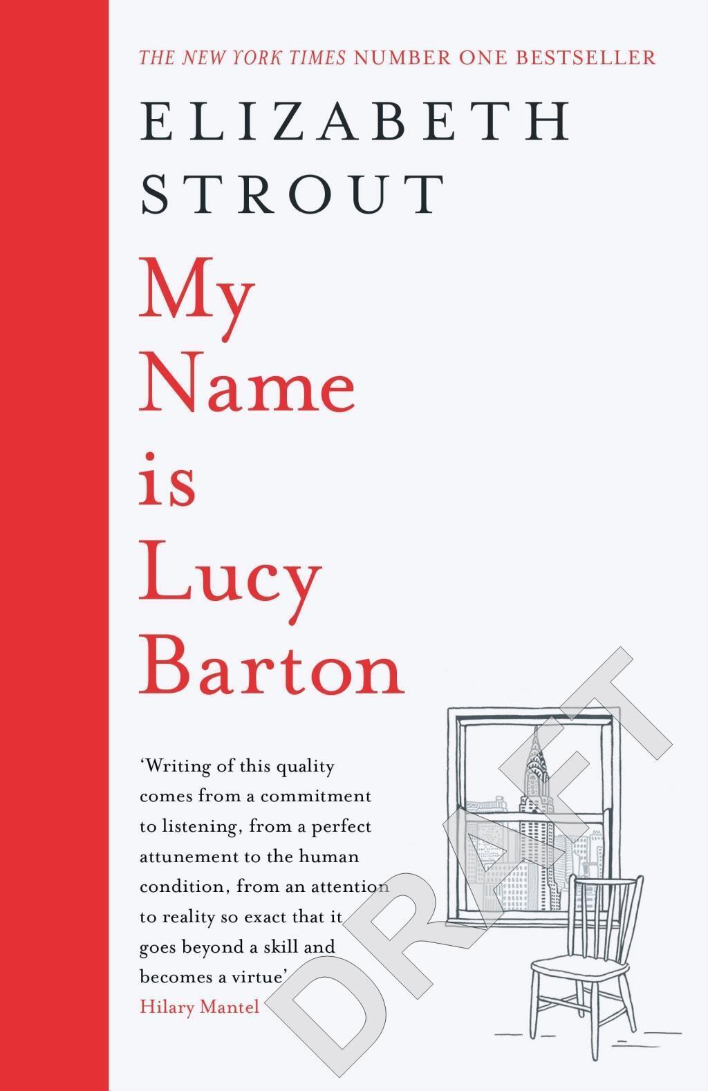 Thumbnail - My Name Is Lucy Barton | Buch | 9780241248782