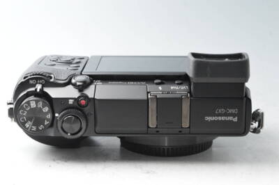 Panasonic LUMIX DMC-GX7-K GX7 Black Mirrorless Digital Single Lens