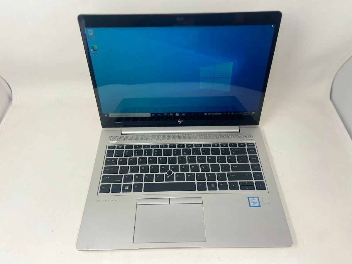  HP EliteBook 840 G5 14 Laptop, Intel i5 8350U 1.7GHz