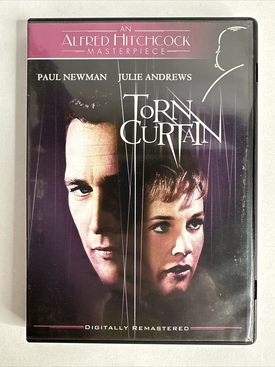 Torn Curtain- DVD- 1966- Alfred Hitchcock- Paul Newman- Julie