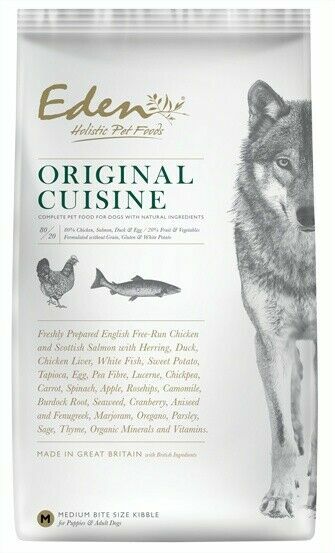 eden dog food 15kg
