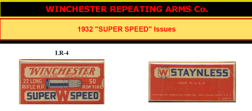 Vintage RARE WINCHESTER STAYNLESS 22 LONG HP Empty Box Red No K2207 Great Cond ! - Picture 9 of 9