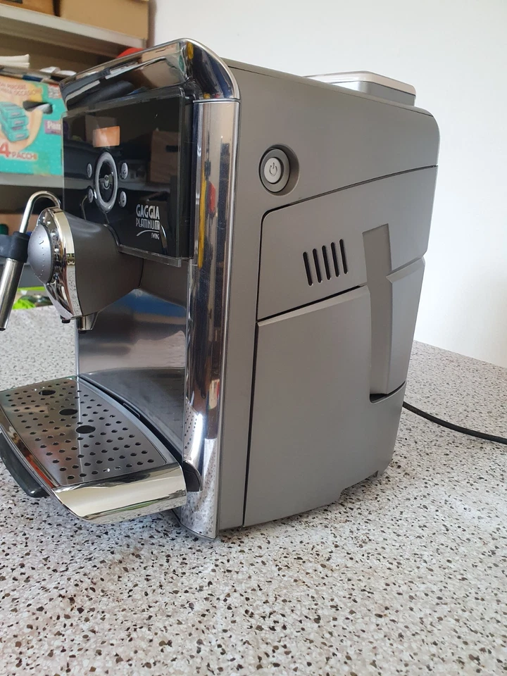 Macchina del Caffè Gaggia platinum swing - Immagine 3 di 4