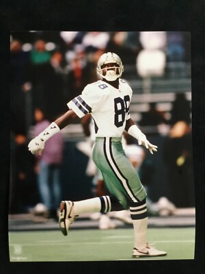Michael Irvin 88 Dallas Cowboys Football 8x10 Color Photo II