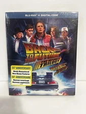 Back to the Future The Ultimate Trilogy 35th Anniversary Blu-ray Sealed New