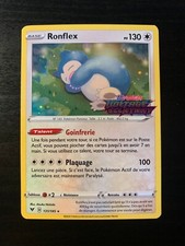 Carte Pokémon HOLO STAMP Ronflex 131/185 EB04 Voltage Eclatant FR NEUF