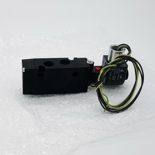 Parker B512BCF57C Industrial Valve + Nass Magnet 108-030-0956 240V Solenoid Coil - Picture 5 of 5