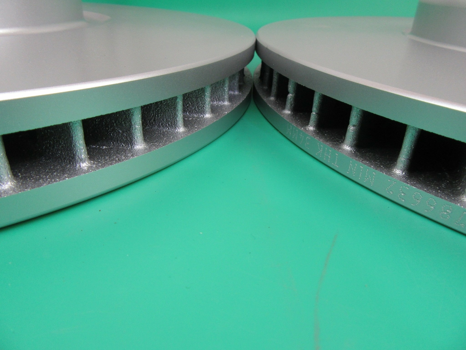 Rolls Royce Dawn Wraith front rear brake rotors