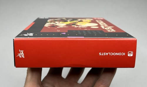 Nintendo Switch Limited Run Games Iconoclasts Edición Clásica Solo Caja Vacía - Imagen 6 de 8