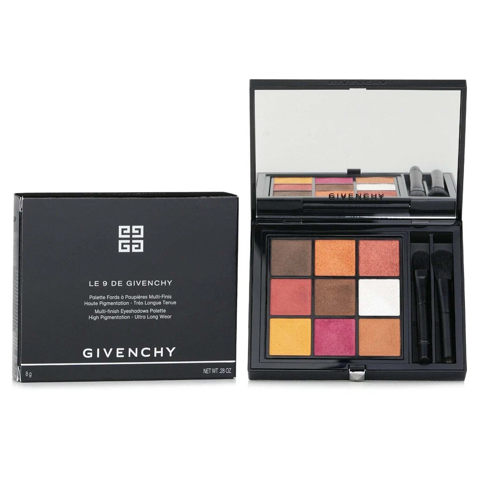 Givenchy Le 9 De Givenchy Multi Finish Eyeshadows Palette (9x Eyeshadow) - # ... - Image 2 of 3