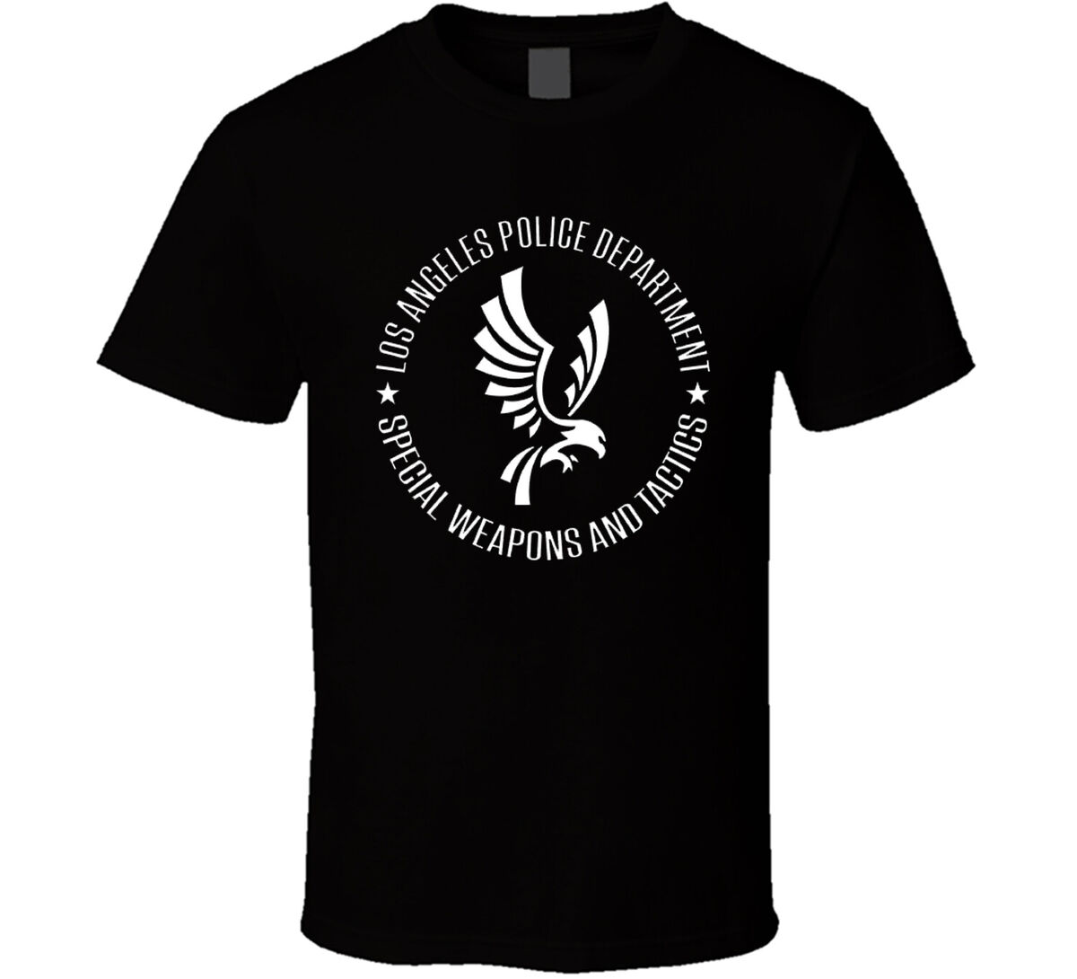 LAPD SWAT Police Eagle New Men's Logo S to 5XL T-Shirt tee