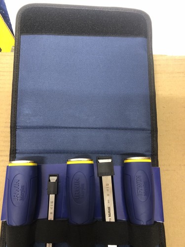 IRWIN MARPLES MS500 5pc 6mm 10mm 13mm 19mm 25mm bevel edge chisel set 10503428 - Picture 5 of 6