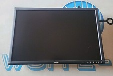  READ DELL Ultra 2405FPW 24" Widescreen LCD Monitor w/ SD Card Reader No Stand
