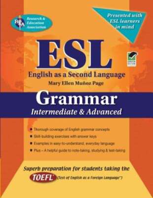 ESL Intermediate/Advanced Grammar by Mary Ellen Munoz Page: Used